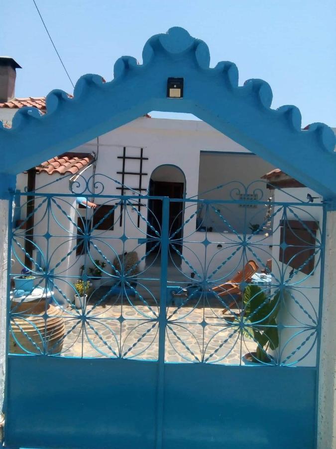 Apartmán Island House In Elika - Marathias Exteriér fotografie