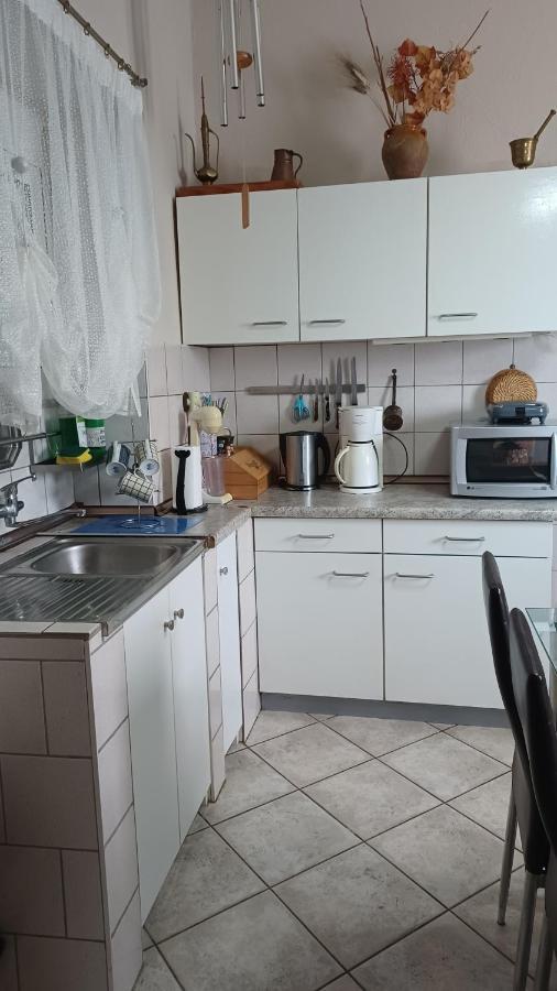 Apartmán Island House In Elika - Marathias Exteriér fotografie