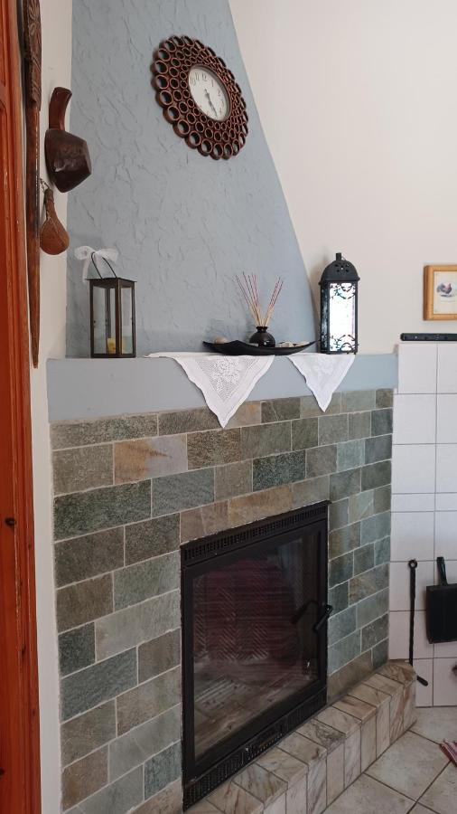 Apartmán Island House In Elika - Marathias Exteriér fotografie