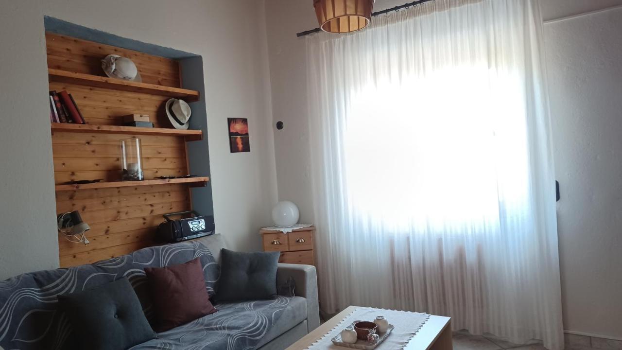 Apartmán Island House In Elika - Marathias Exteriér fotografie
