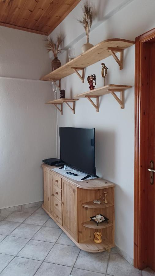 Apartmán Island House In Elika - Marathias Exteriér fotografie