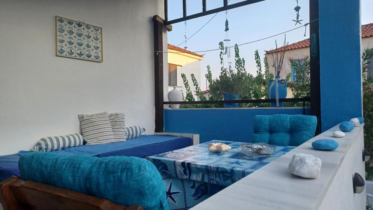 Apartmán Island House In Elika - Marathias Exteriér fotografie