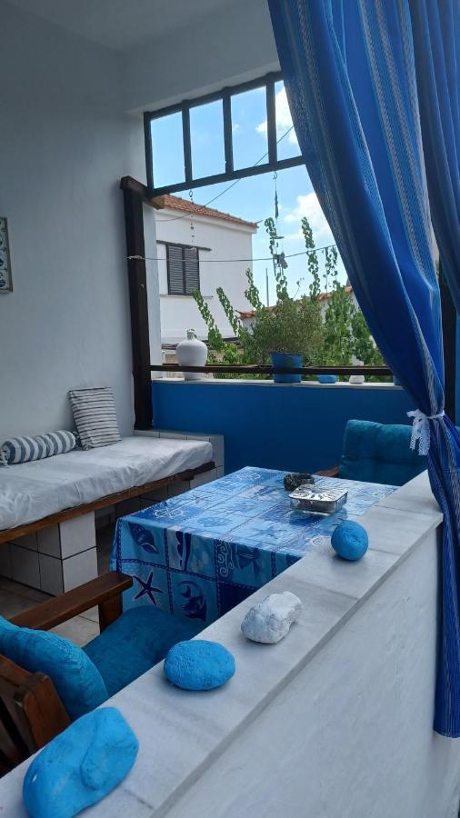 Apartmán Island House In Elika - Marathias Exteriér fotografie